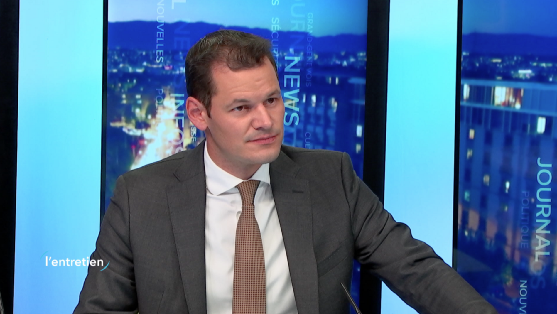 L’entretien avec Pierre Maudet