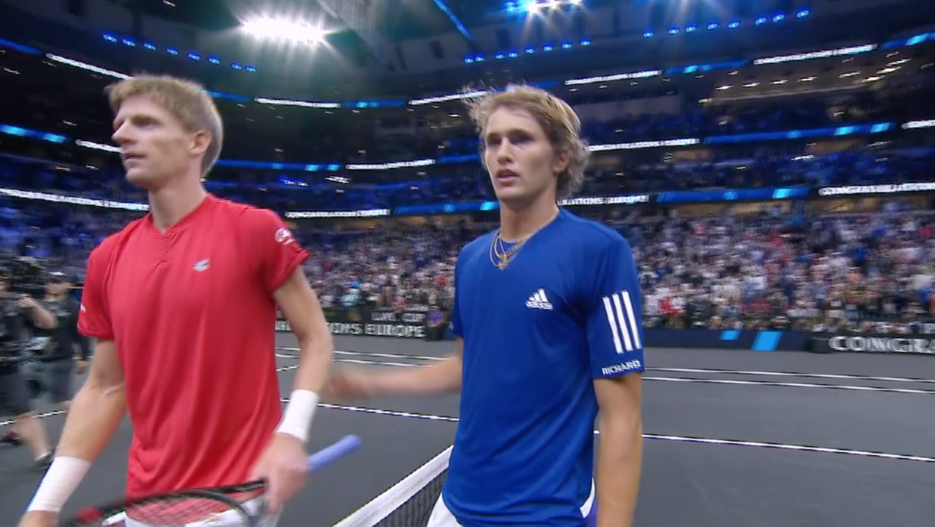 David Goffin VS Diego Schwartzman