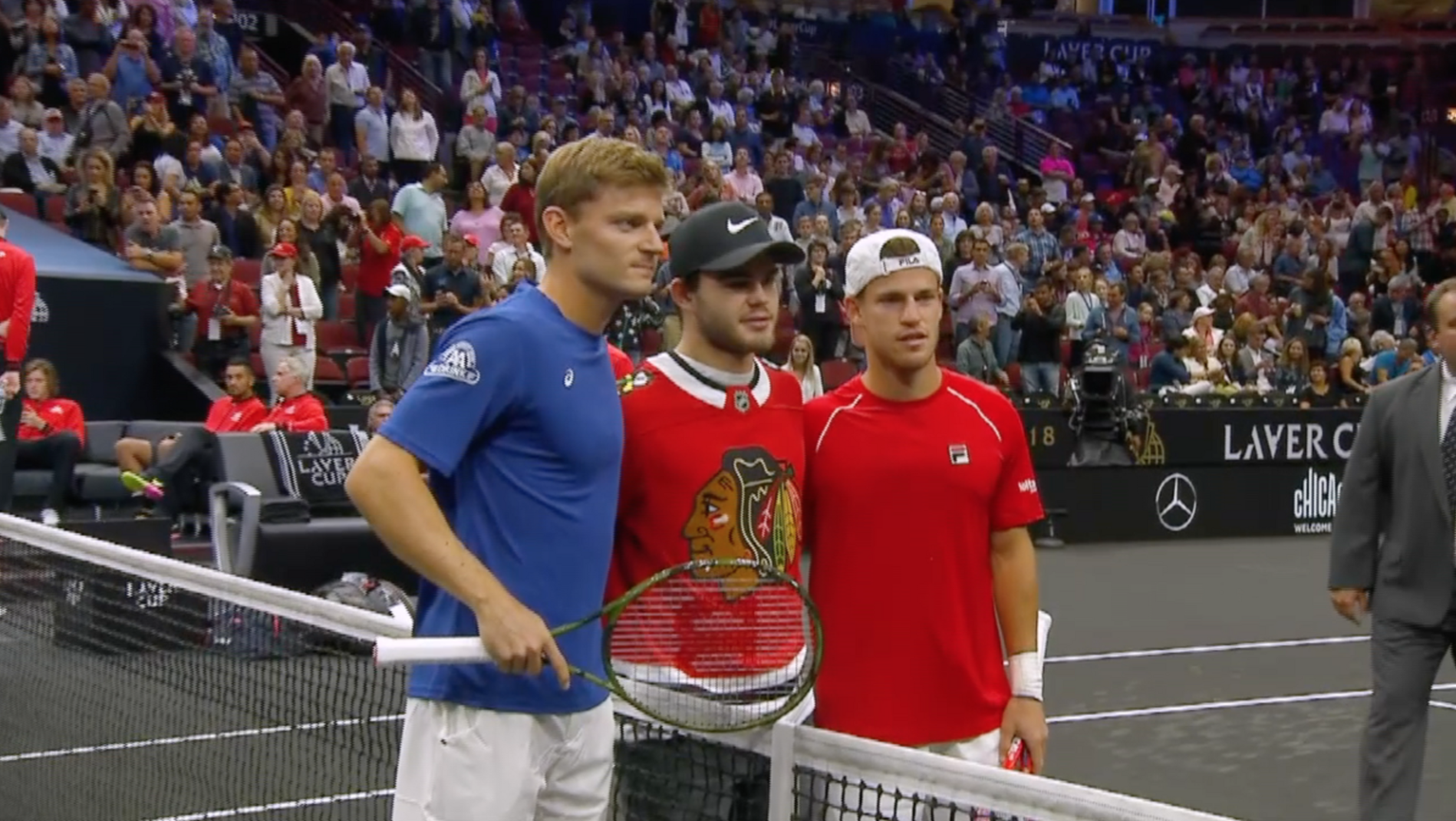 Alexander Zverev VS John Isner