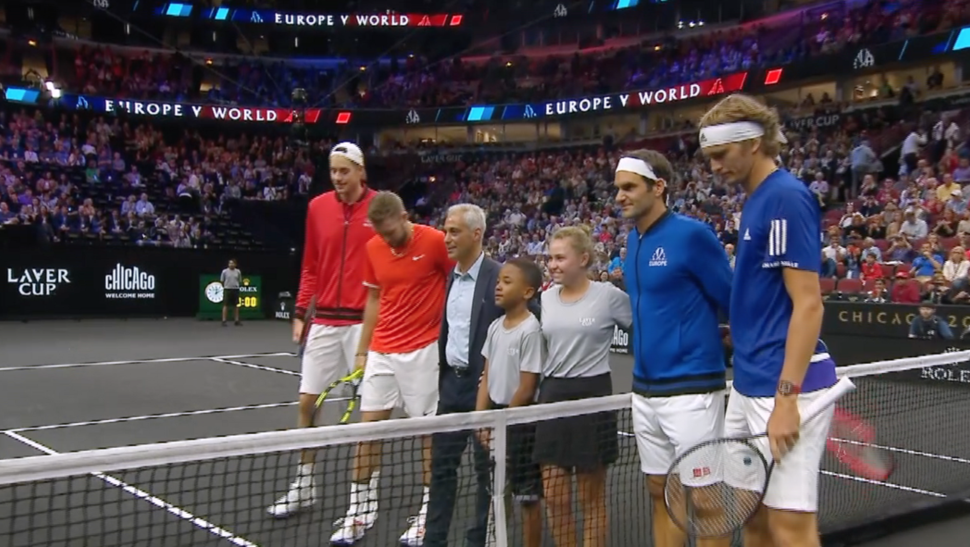 Alexander Zverev VS Kevin Anderson