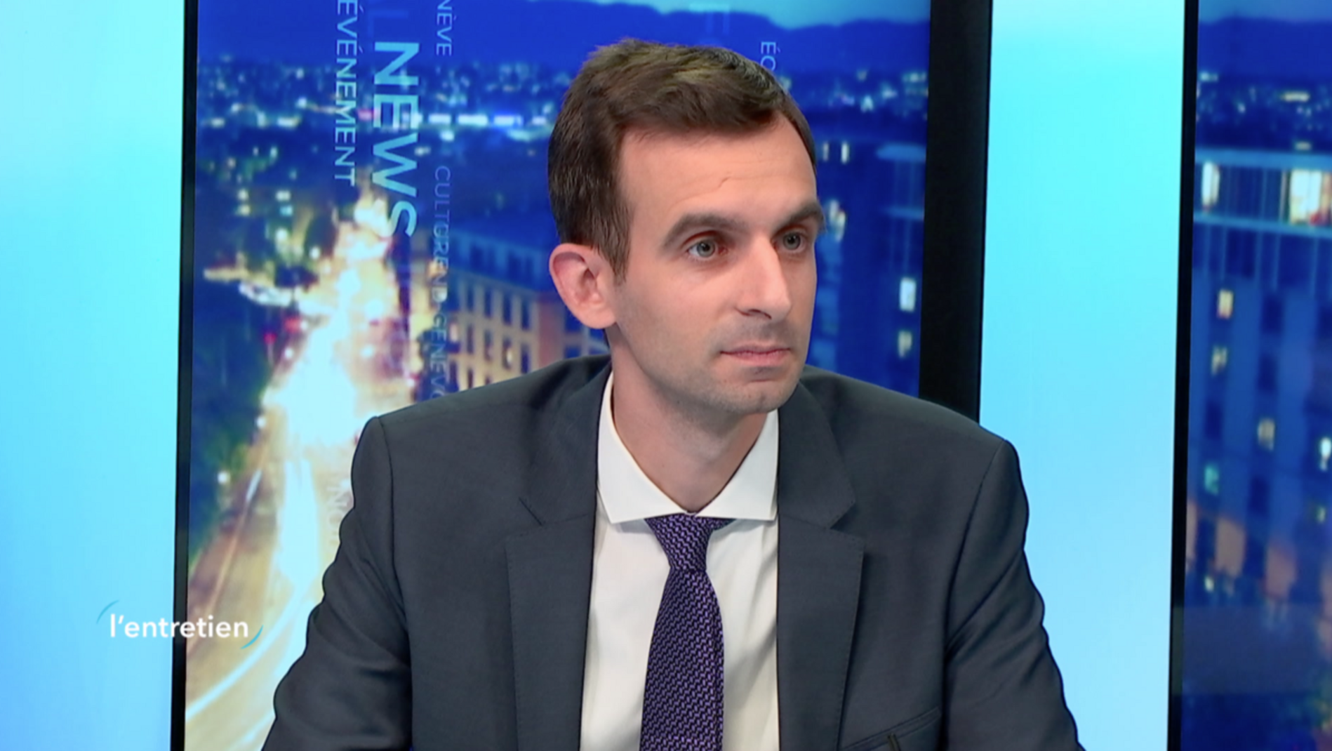 L’Entretien avec Simon Brandt