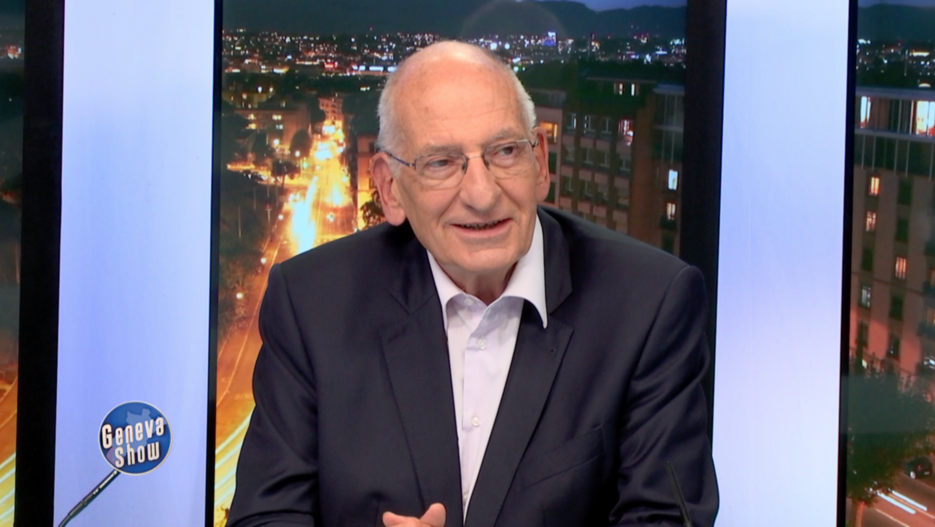 Geneva Show avec Pascal Couchepin