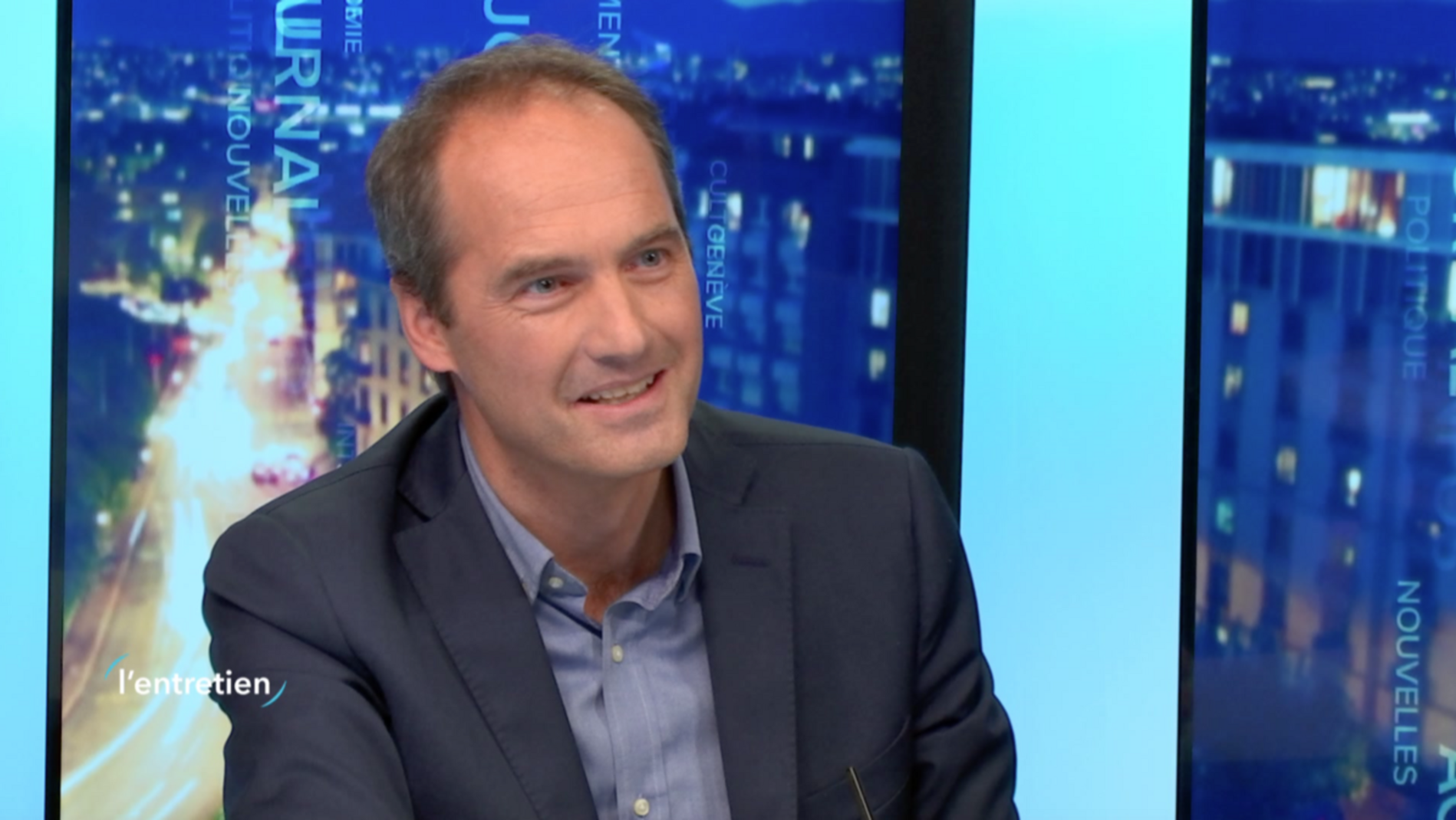 L’Entretien avec Gilles Rufenacht