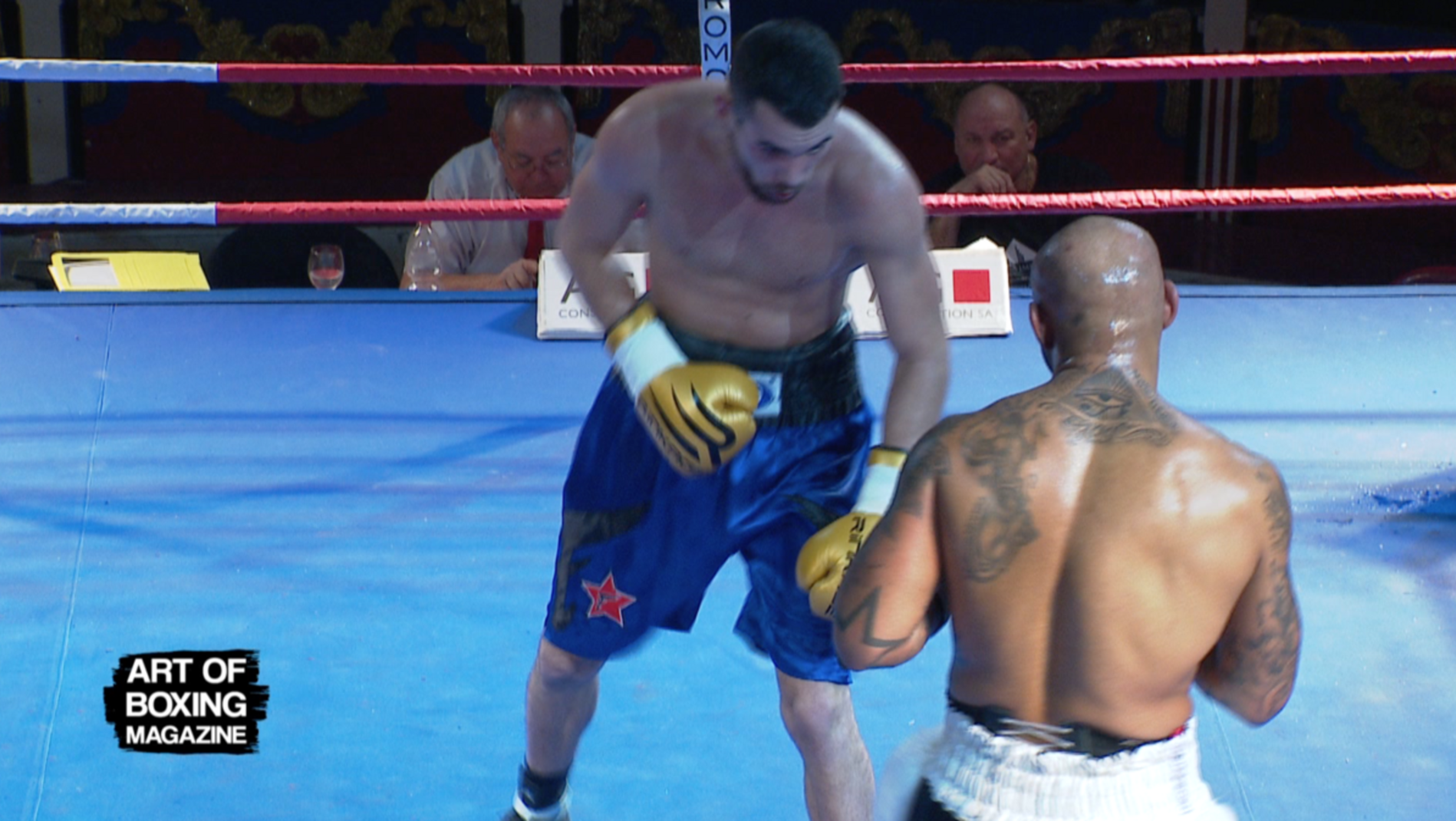 Art Of Boxing Magazine décembre 2018