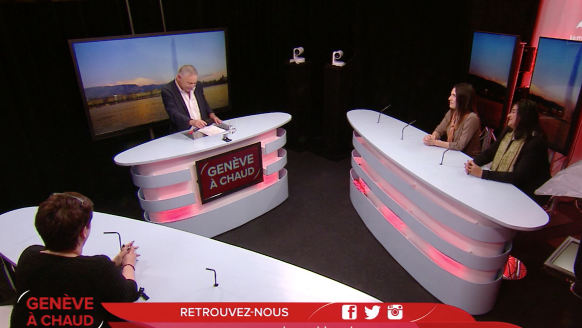 Genève à Chaud