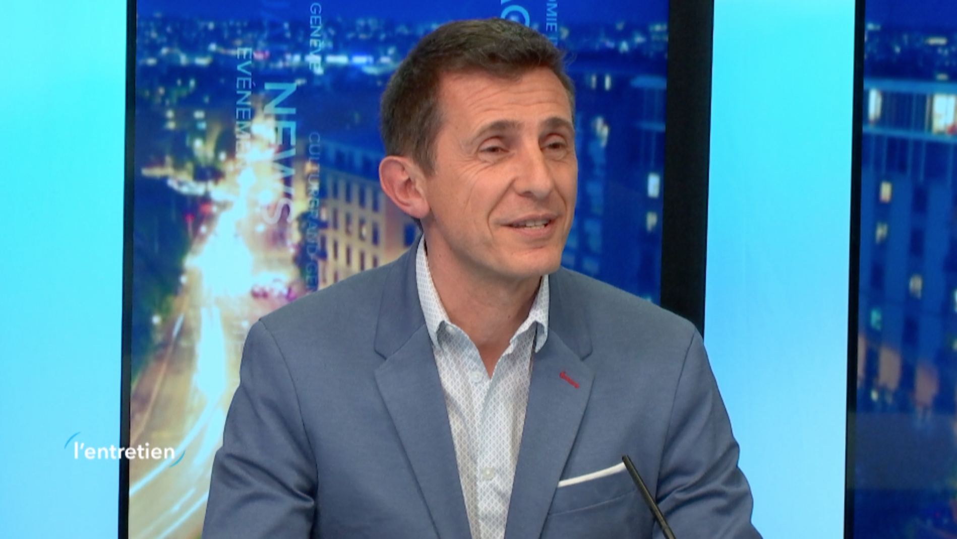 L’Entretien avec Frédéric Hohl