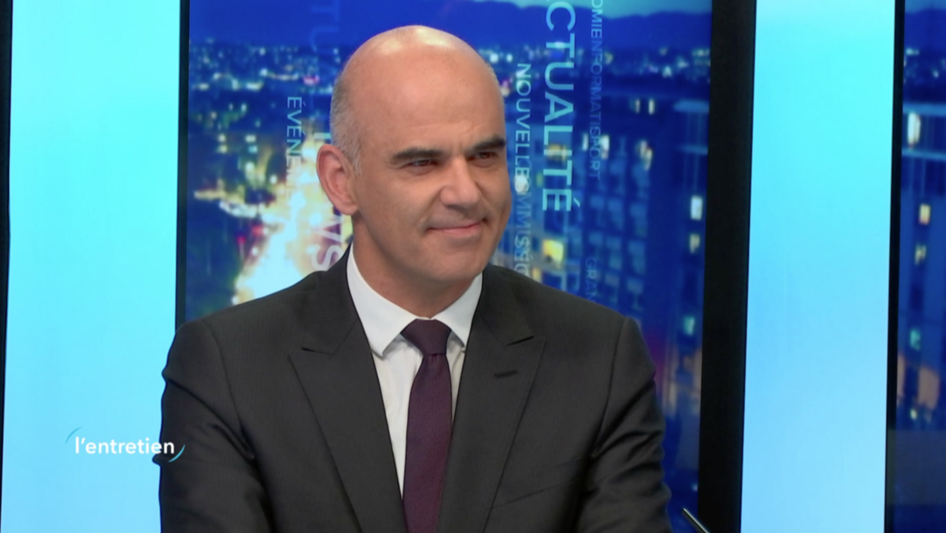 L'Entretien avec Alain Berset