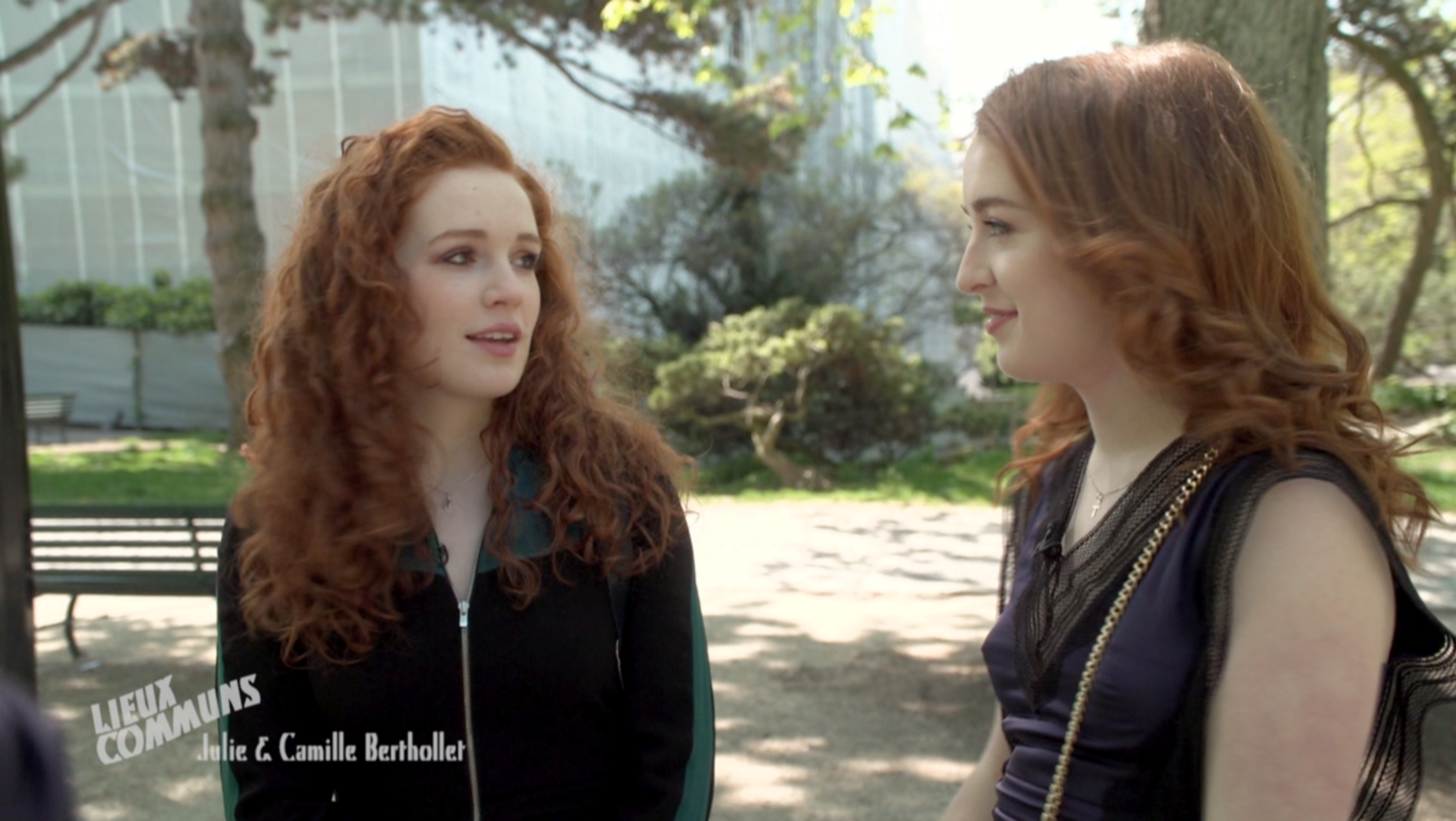 Lieux Communs - Julie et Camille Berthollet 