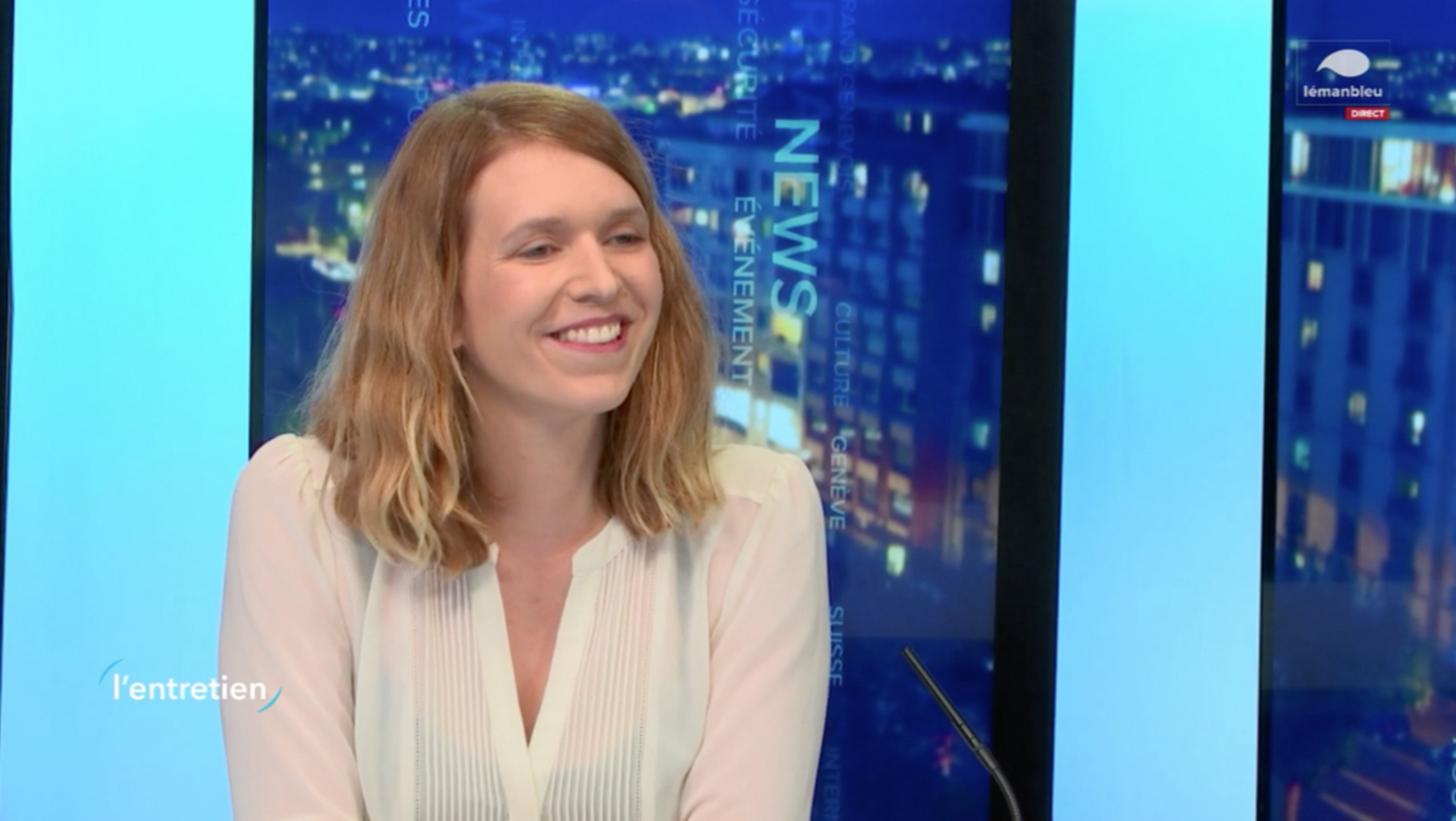 L’Entretien avec Roxane Megevand