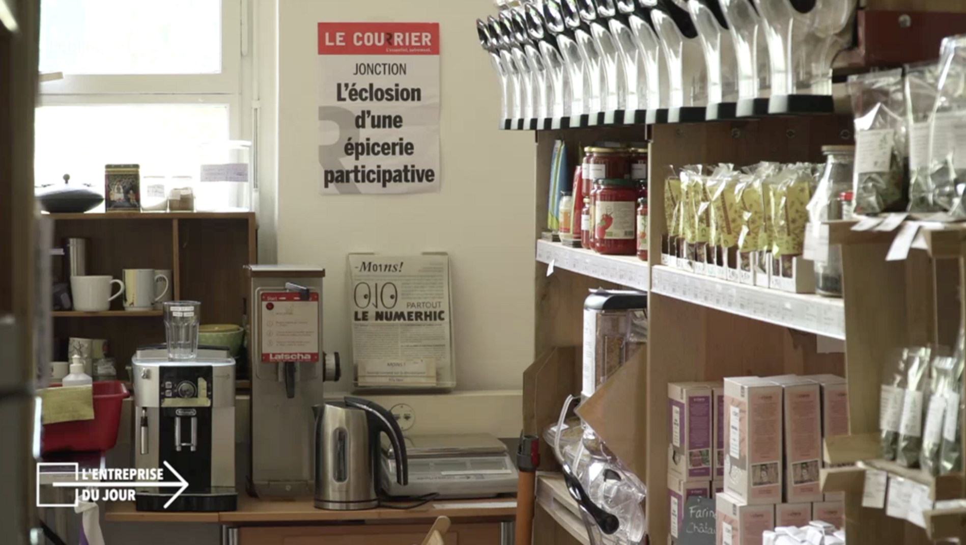 L'entreprise du jour