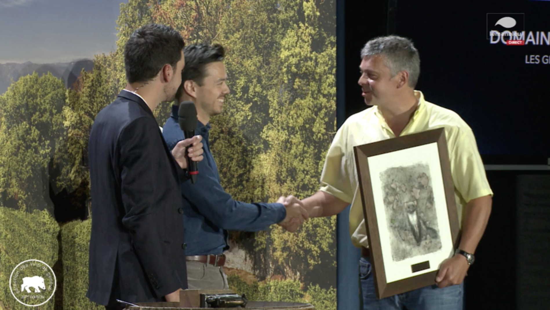 Cérémonie des vins genevois 2019