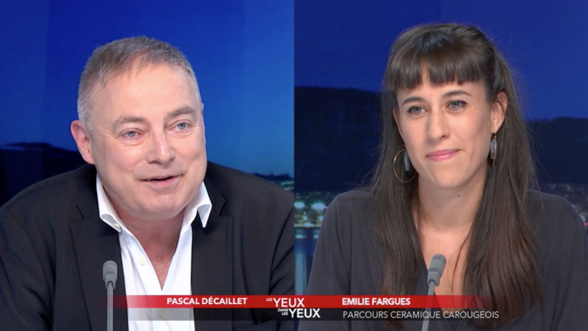Les Yeux dans les Yeux