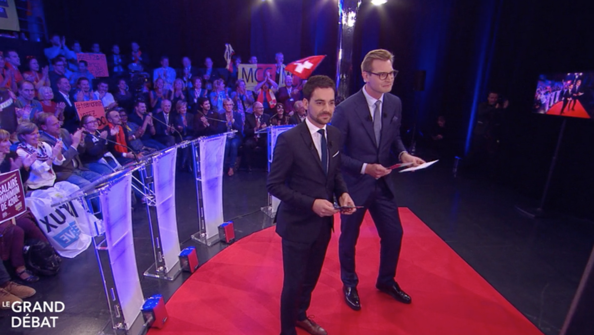 Le grand débat Ouverture