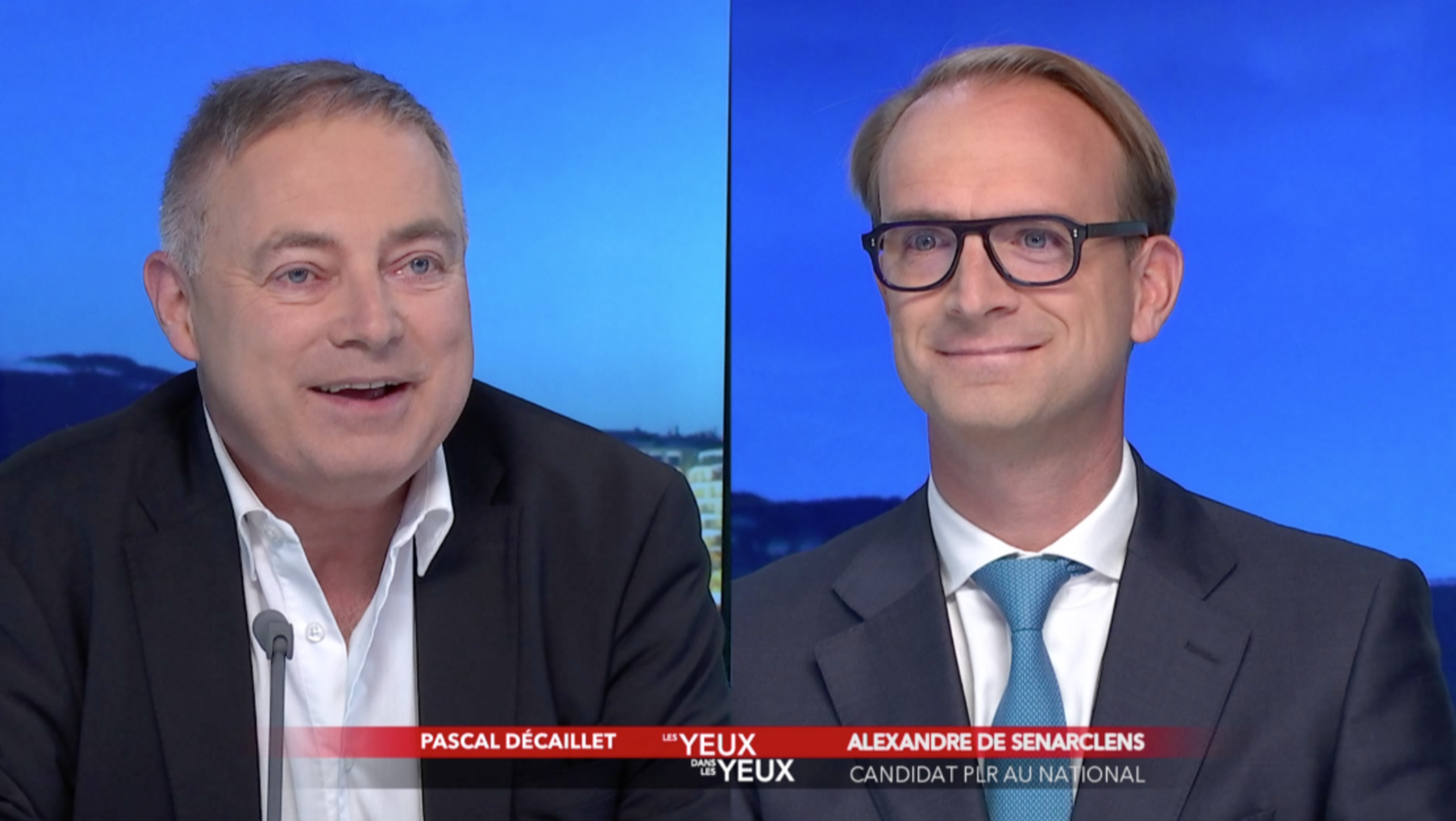 Les Yeux dans les Yeux