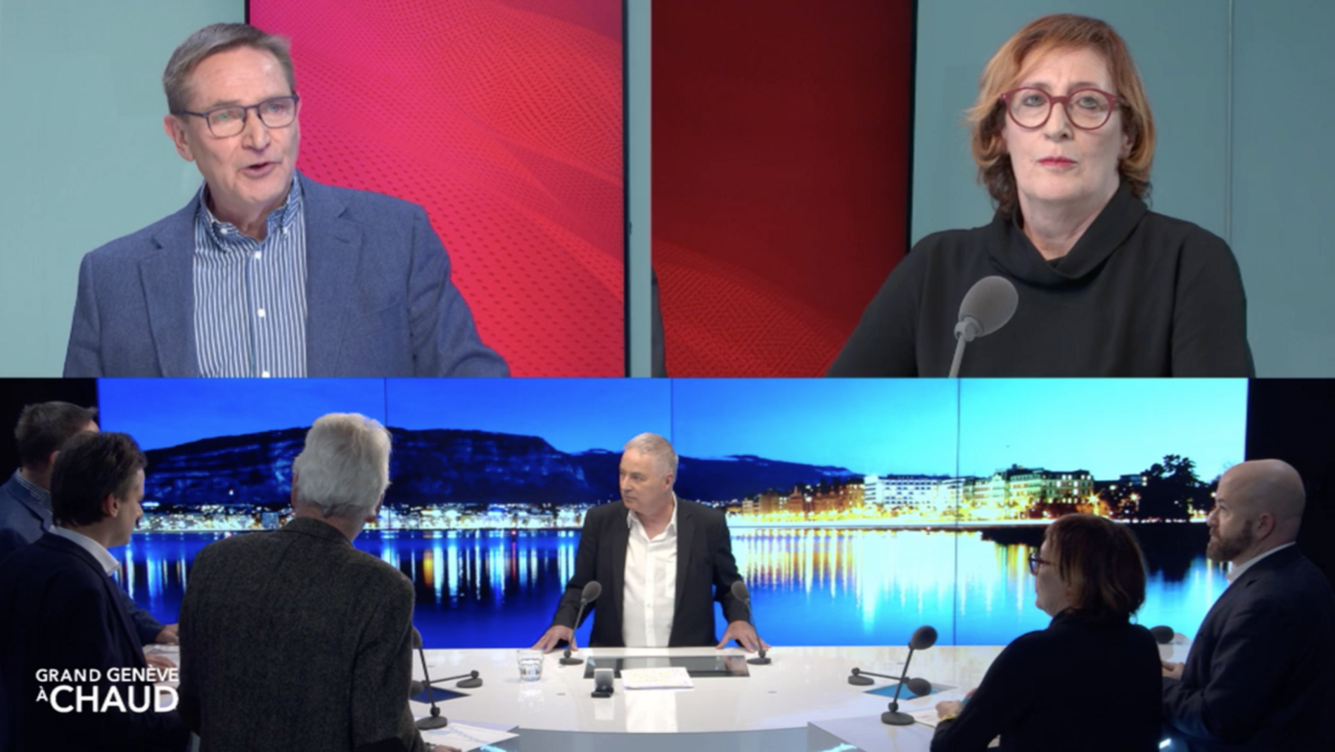 Le Grand Genève à Chaud