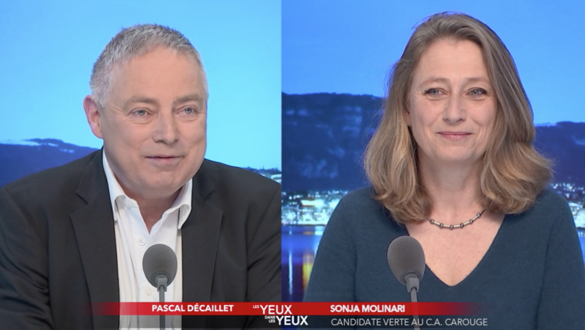 Les Yeux dans les Yeux