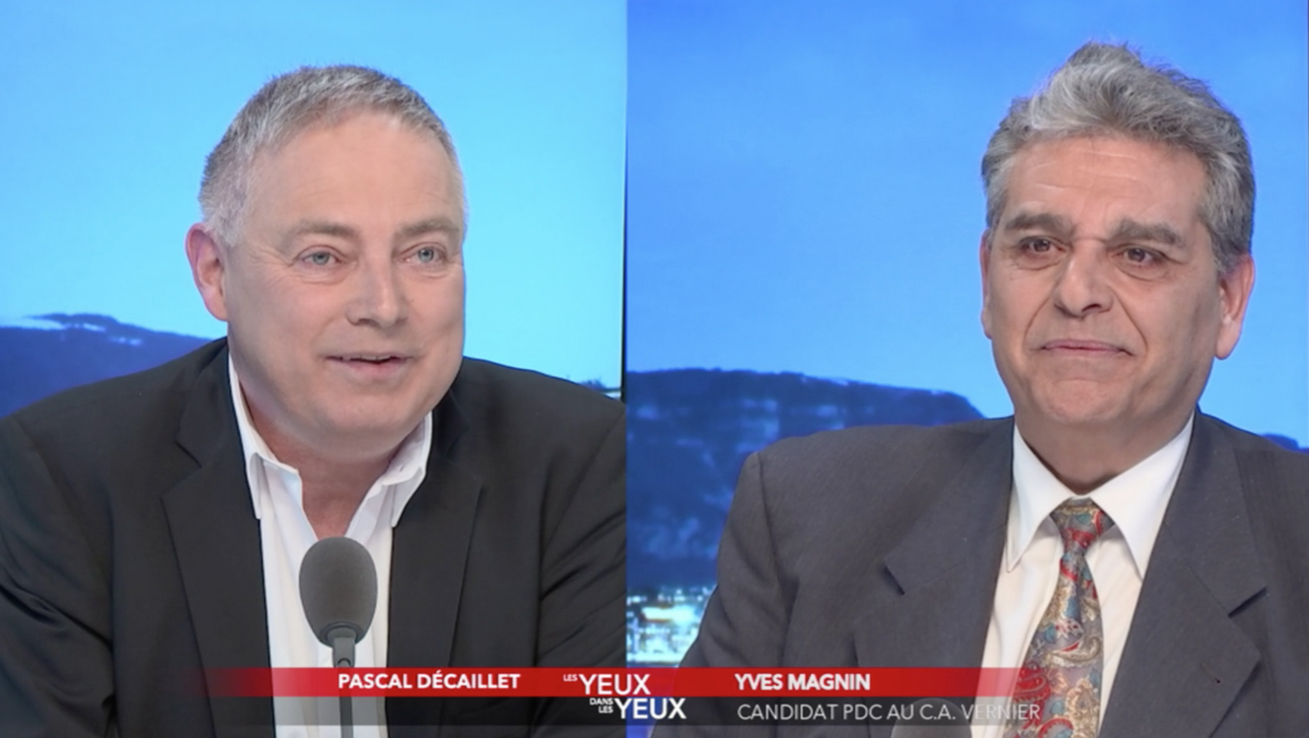 Les Yeux dans les Yeux