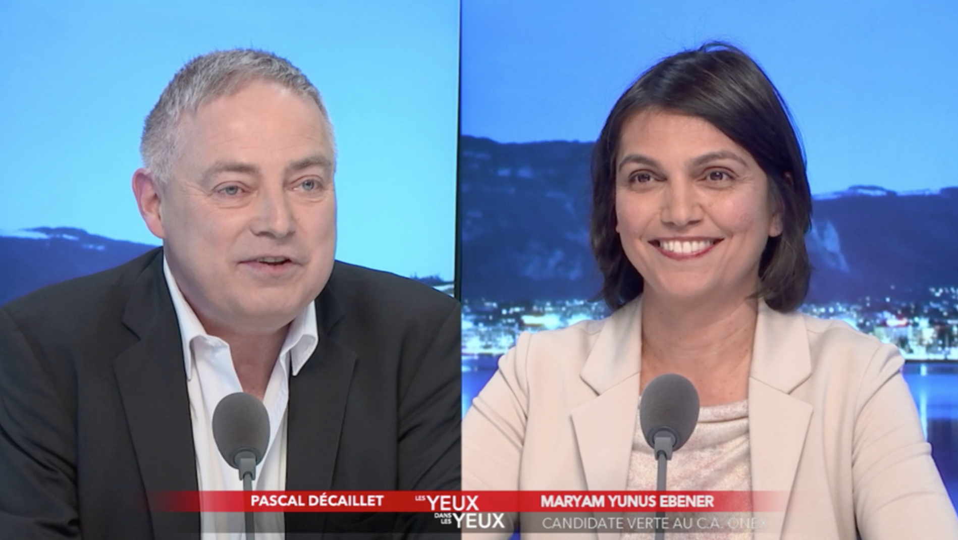 Les Yeux dans les Yeux