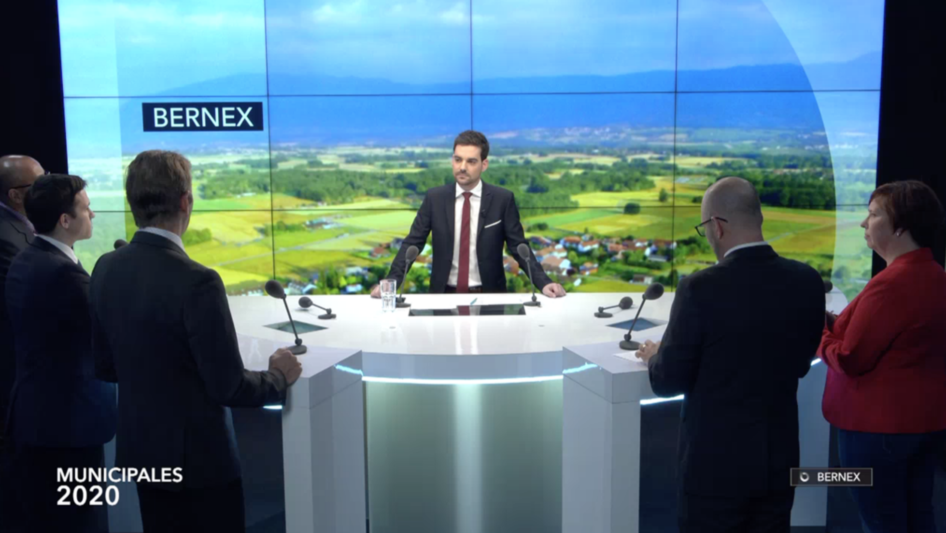 Débat des Municipales - Bernex