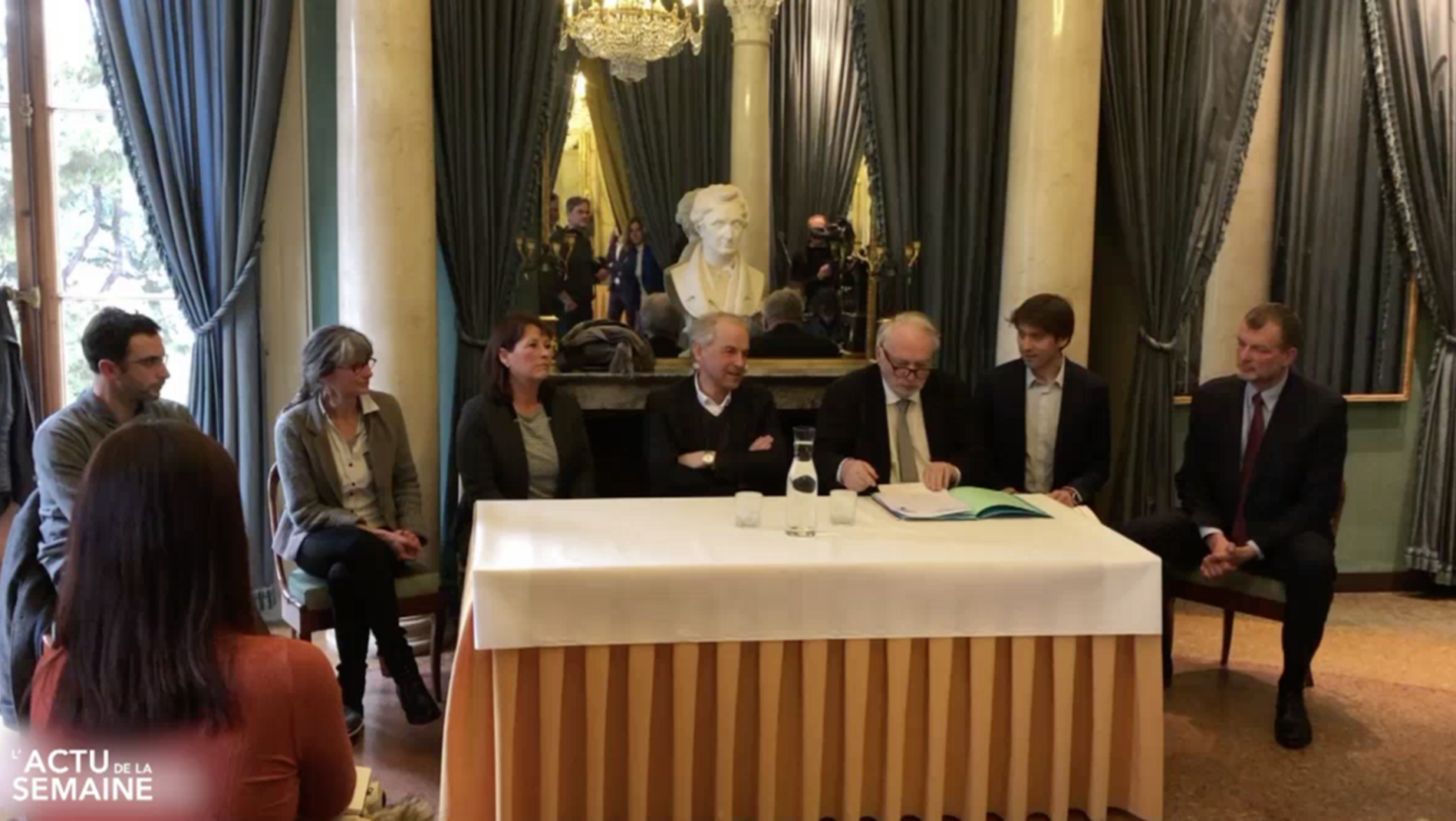 L'actu de la semaine