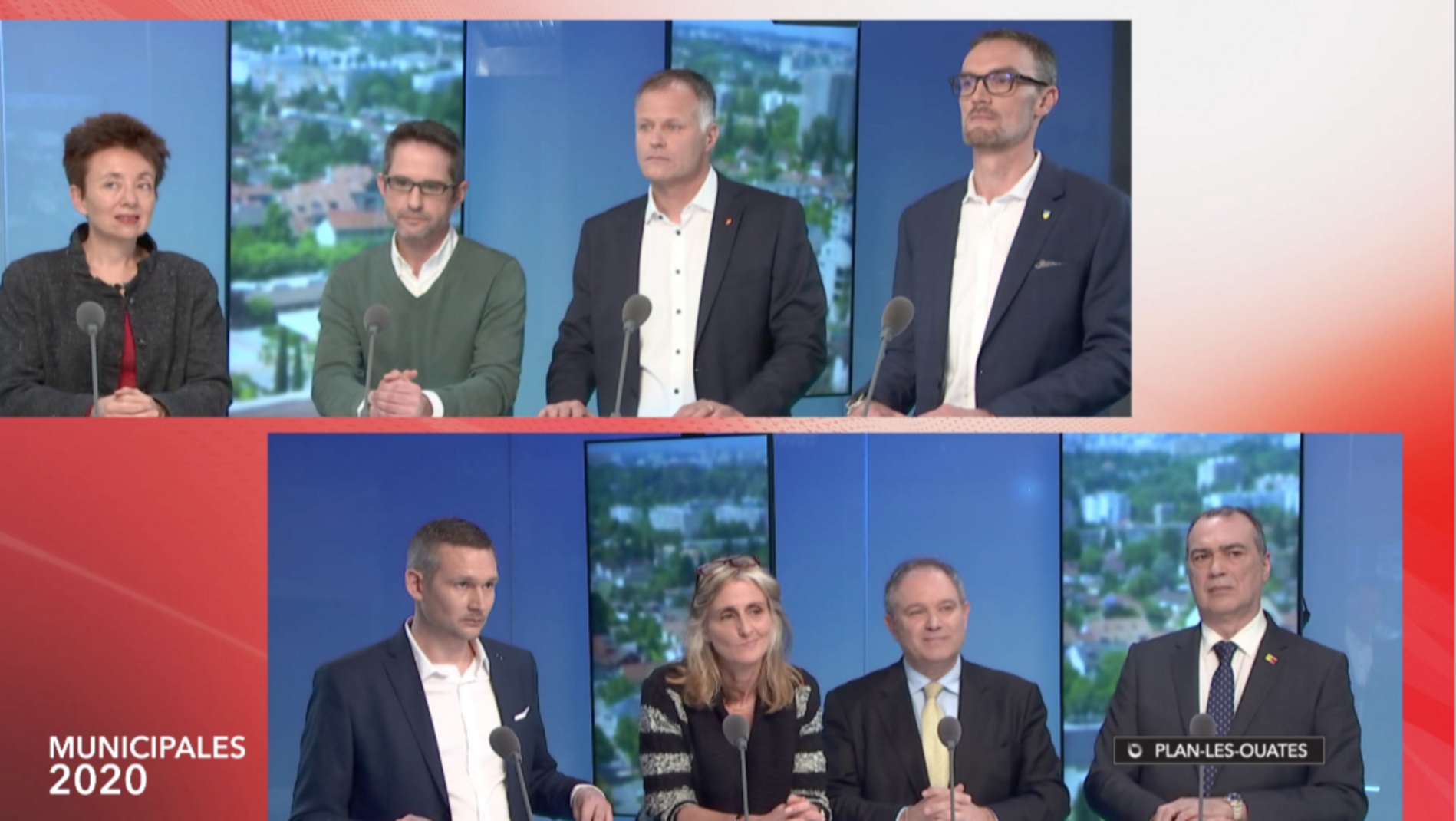 Débat des Municipales - Plan-Les-Ouates