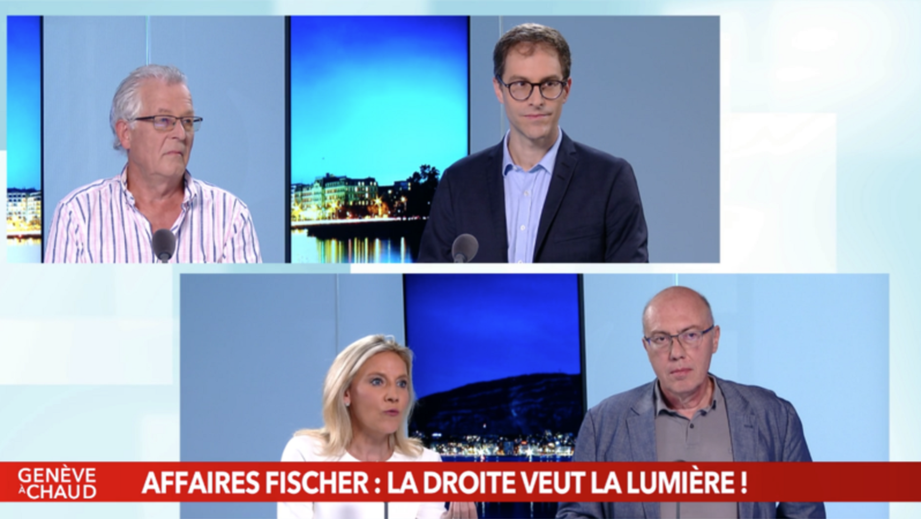 Genève à Chaud