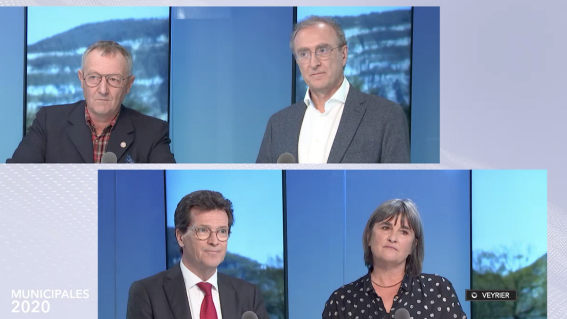 Débat des Municipales - Veyrier