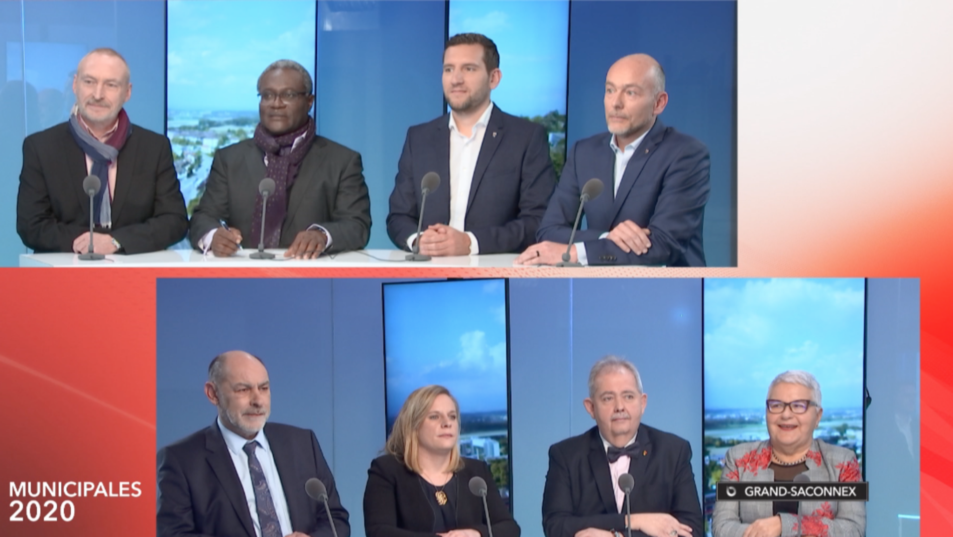 Débat des Municipales - Grand-Saconnex