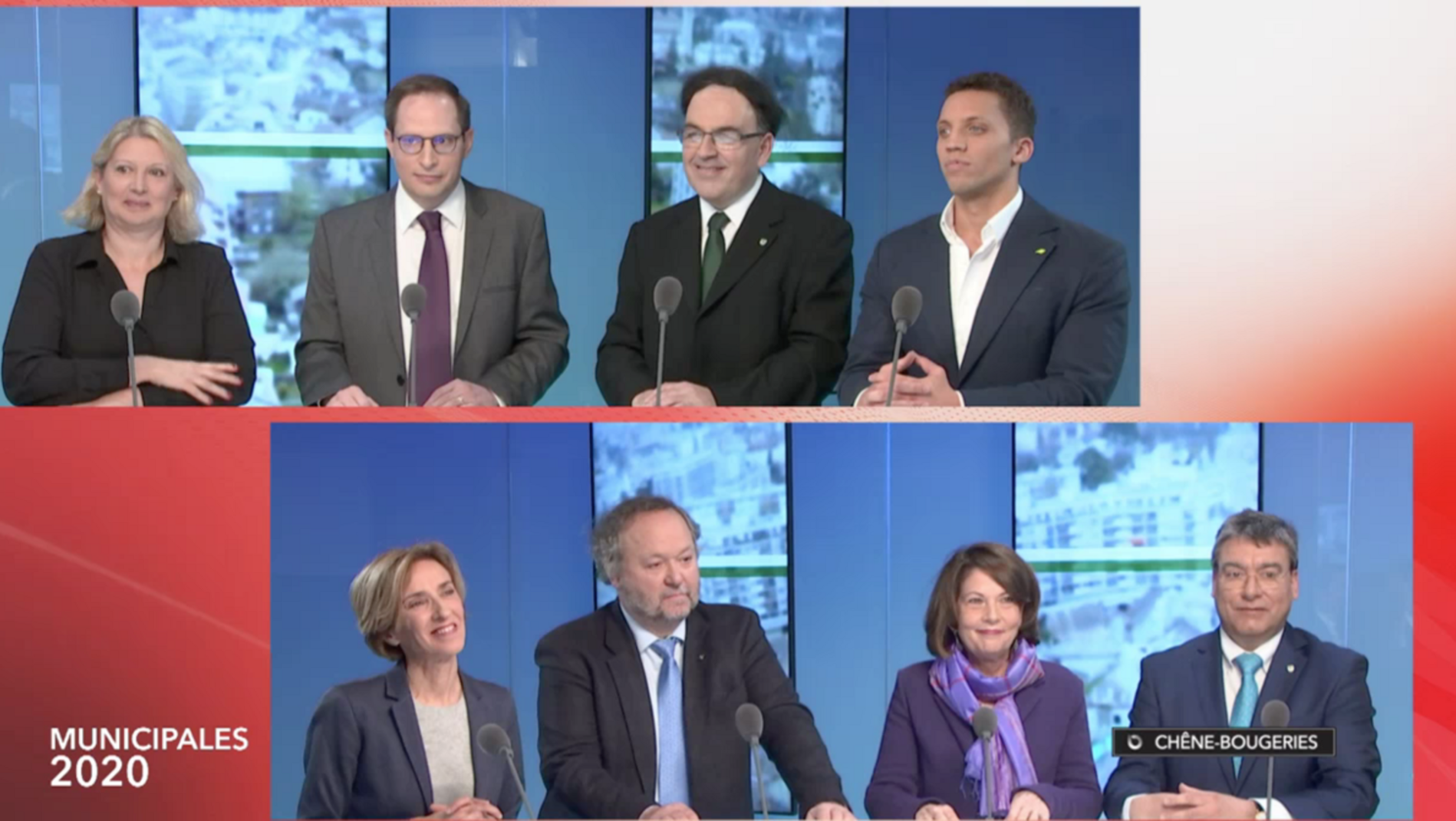 Débat des Municipales - Chêne-Bougeries