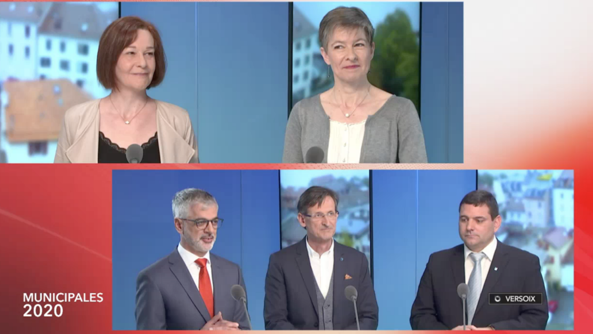 Débat des Municipales - Versoix
