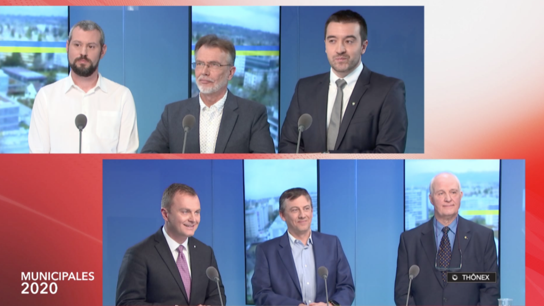 Débat des Municipales - Thônex