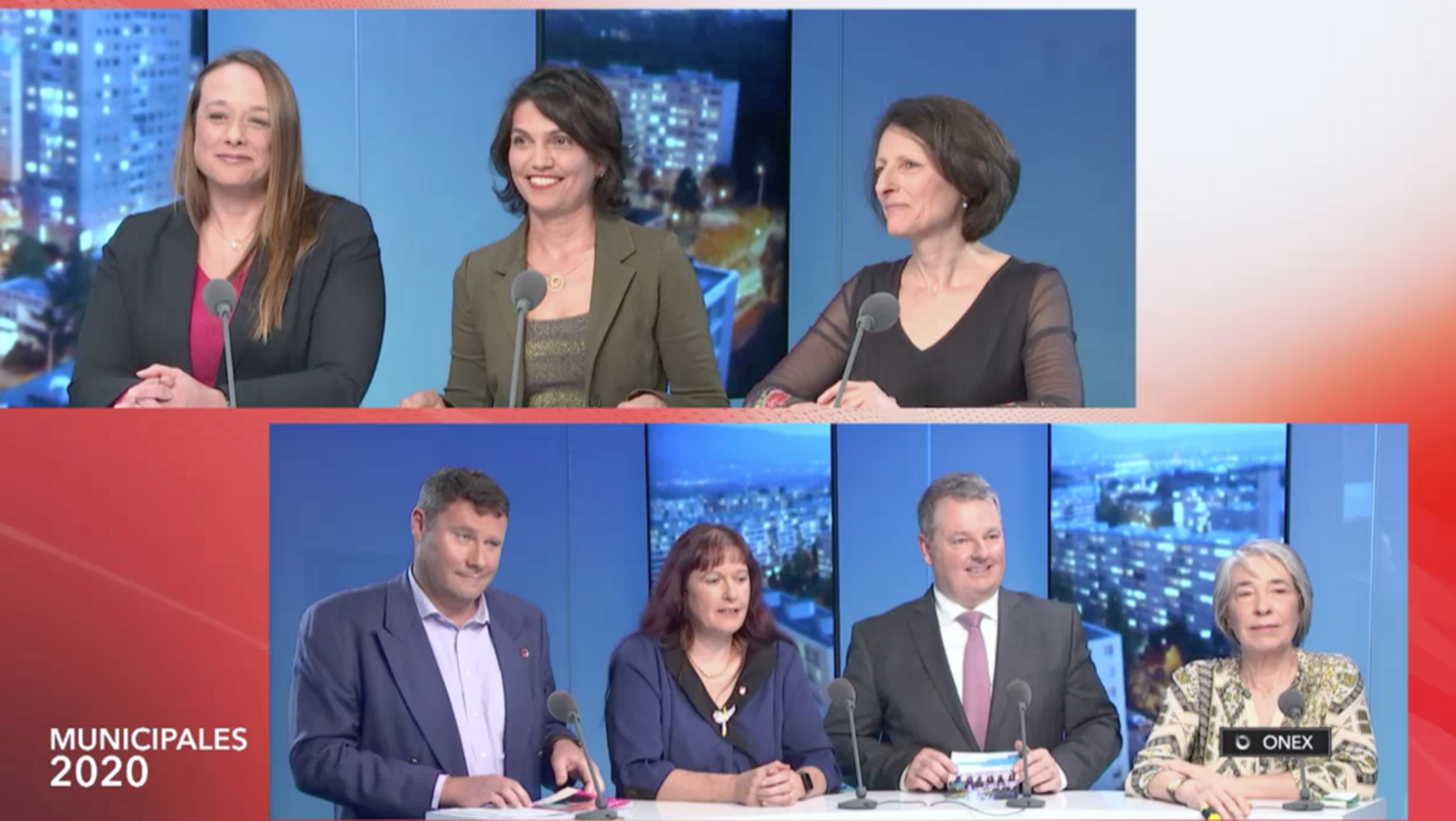 Débat des Municipales - Onex