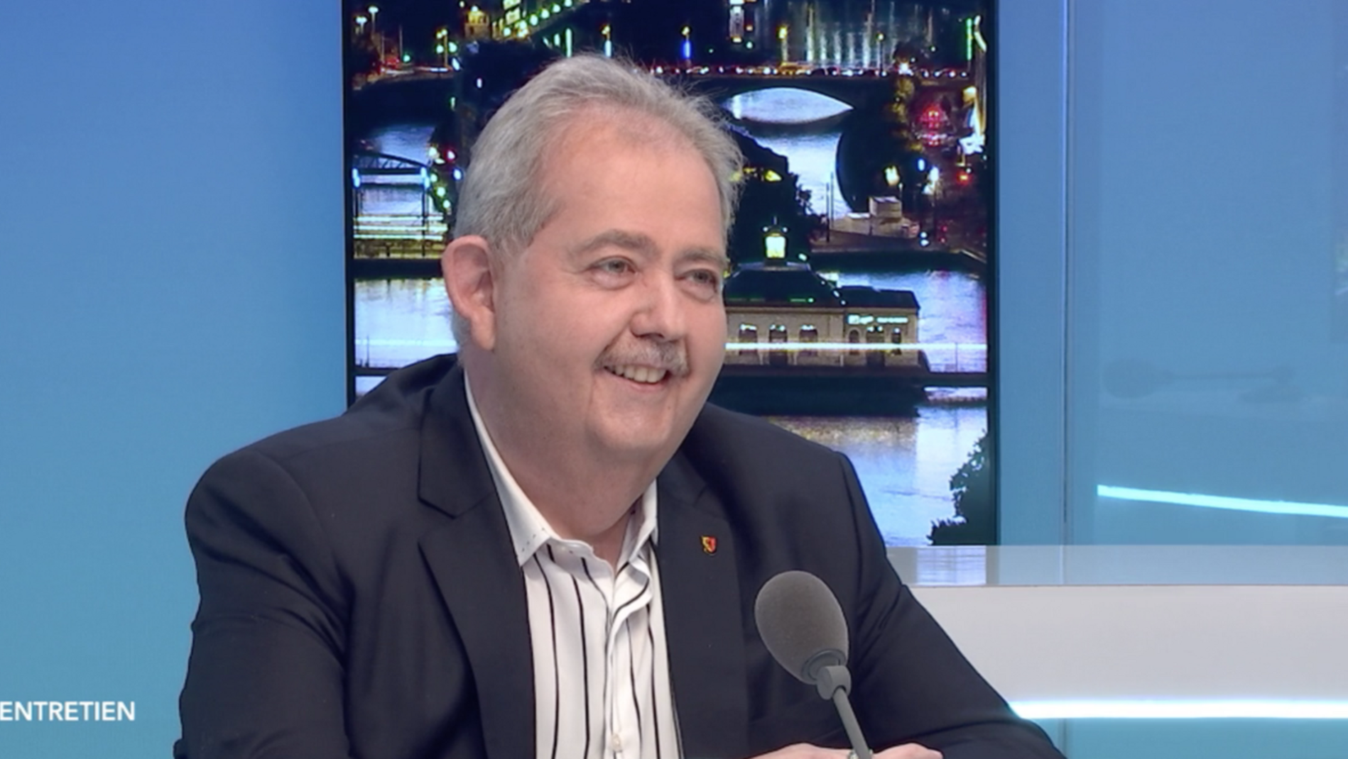 L’Entretien avec Patrick Hulliger