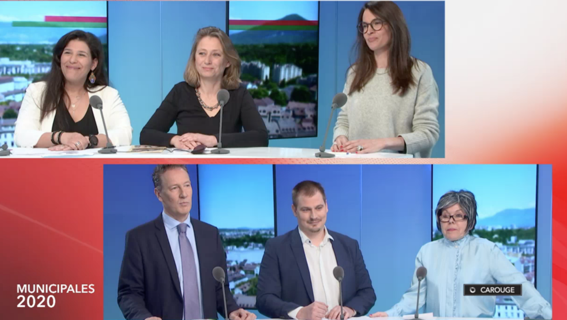 Débat des Municipales - Carouge