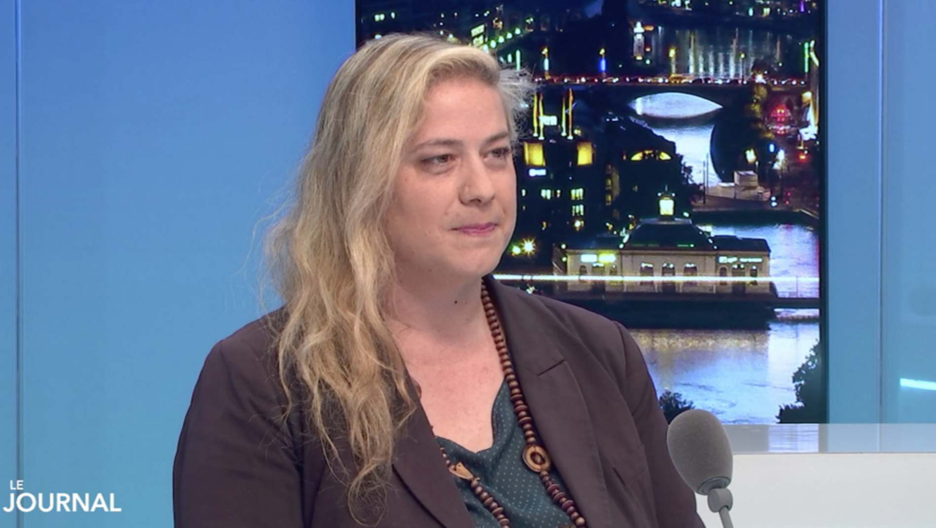 L’Entretien avec Marjorie de Chastonay