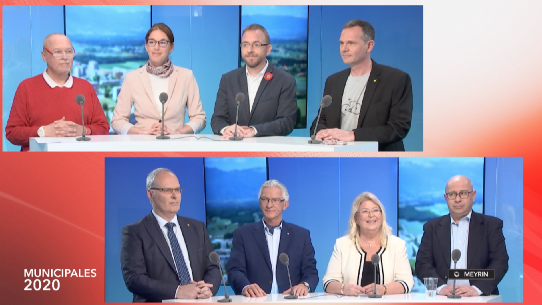 Débat des Municipales - Meyrin