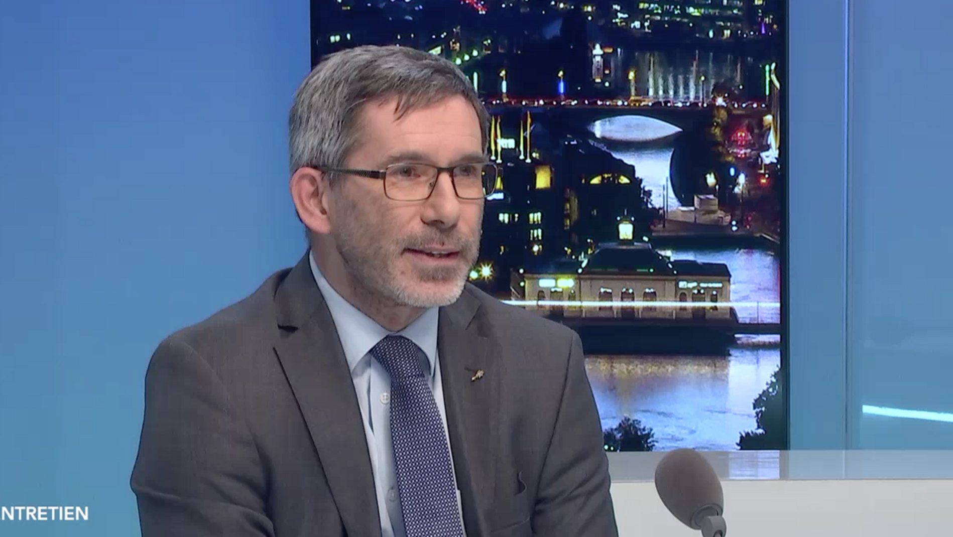 L’Entretien avec Emmanuel Fuchs