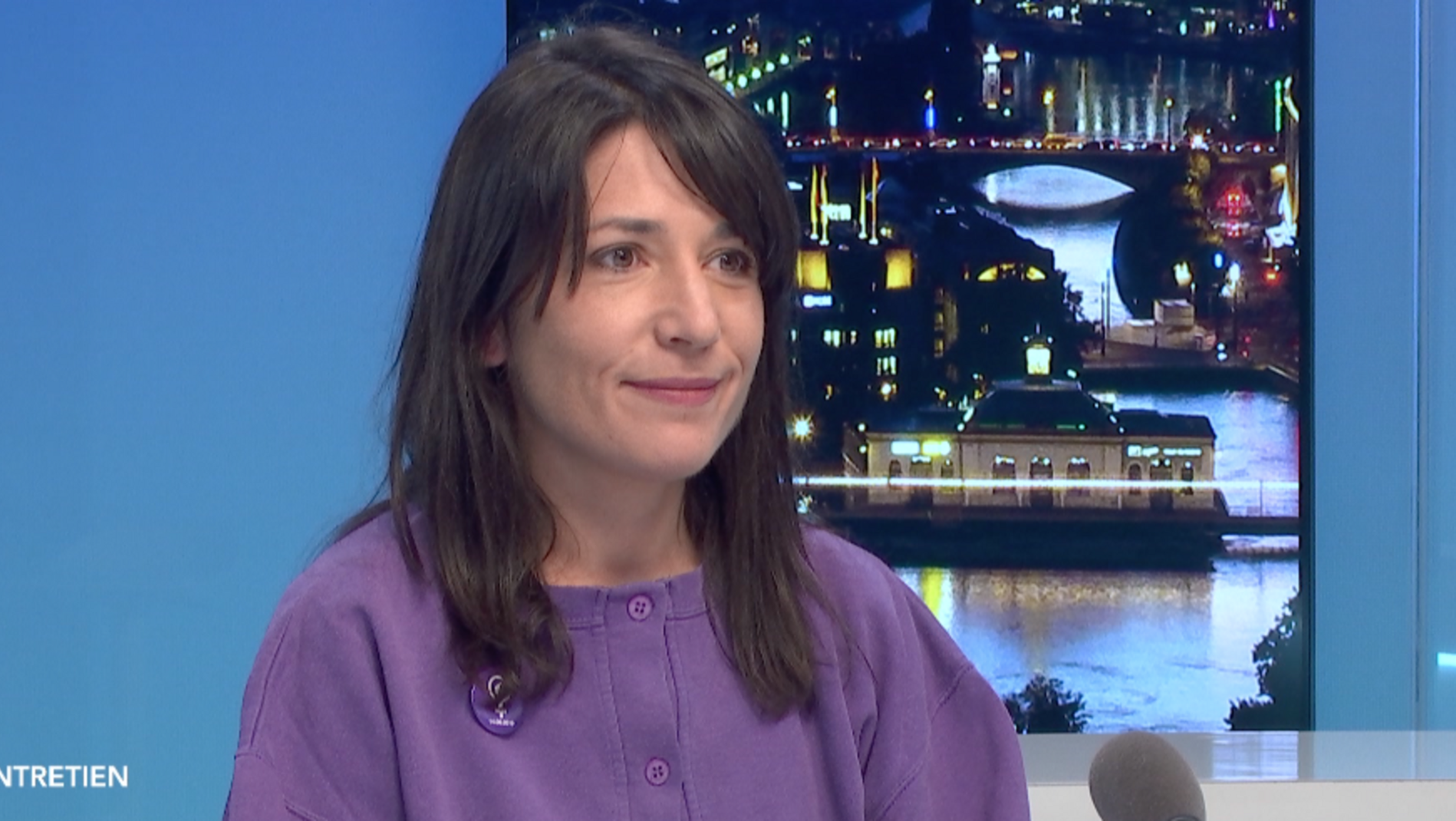 L’Entretien avec Catalina Ravessoud