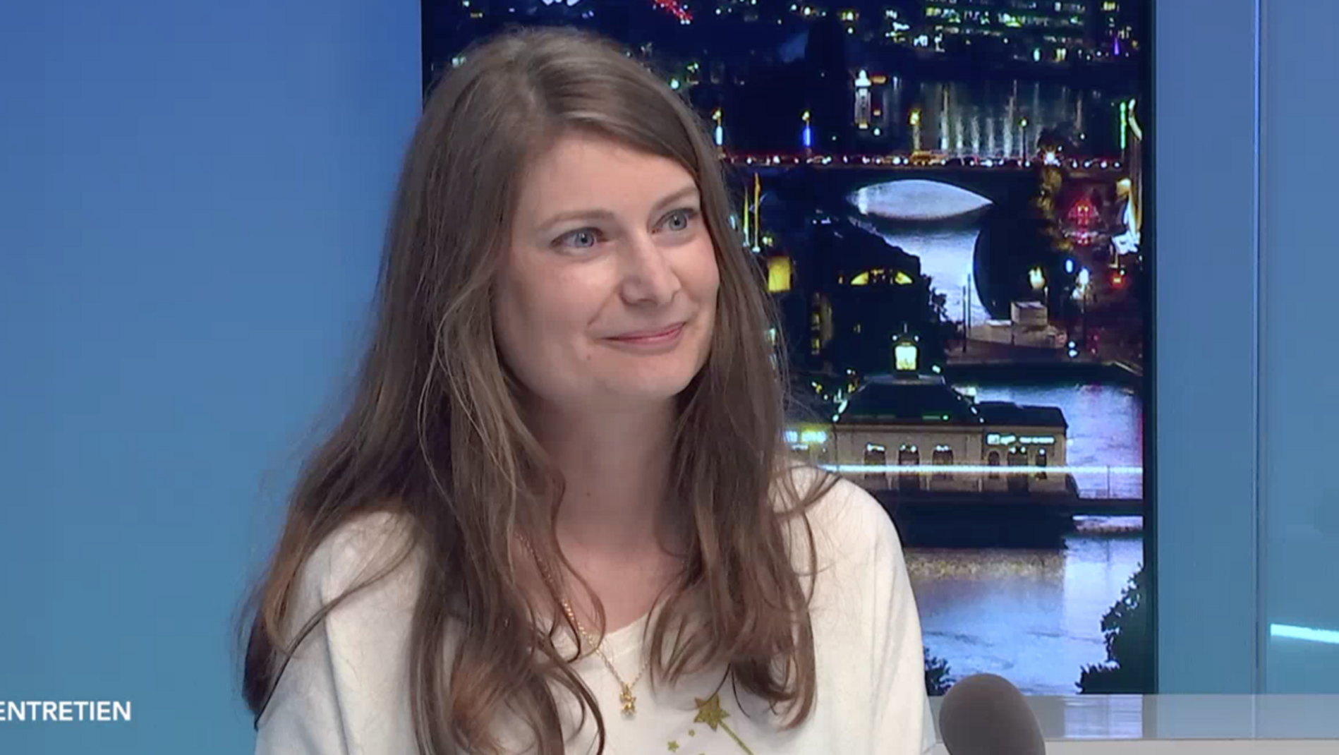 L’Entretien avec Albane Schlechten