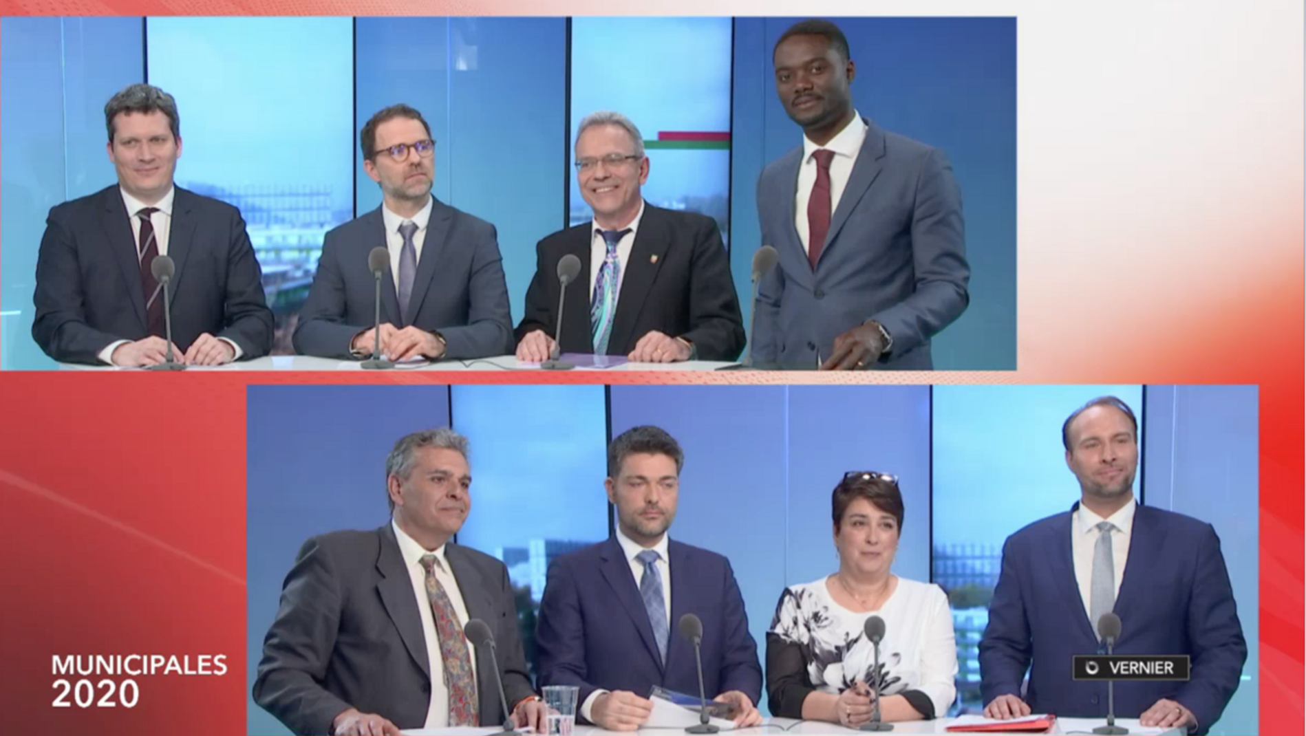 Débat des Municipales - Vernier