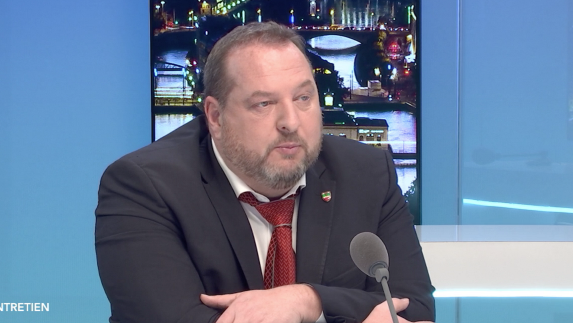 L’Entretien avec Thierry Cerutti