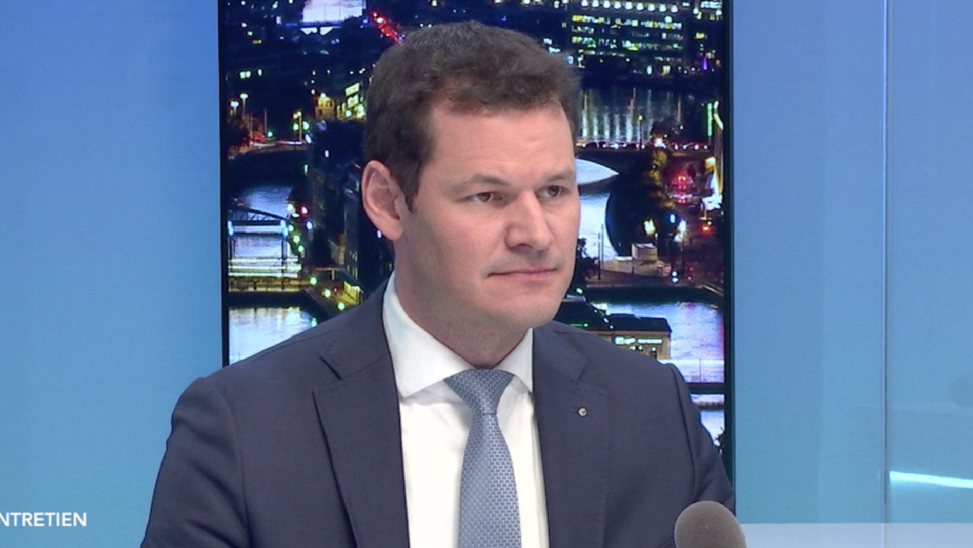 L’Entretien avec Pierre Maudet