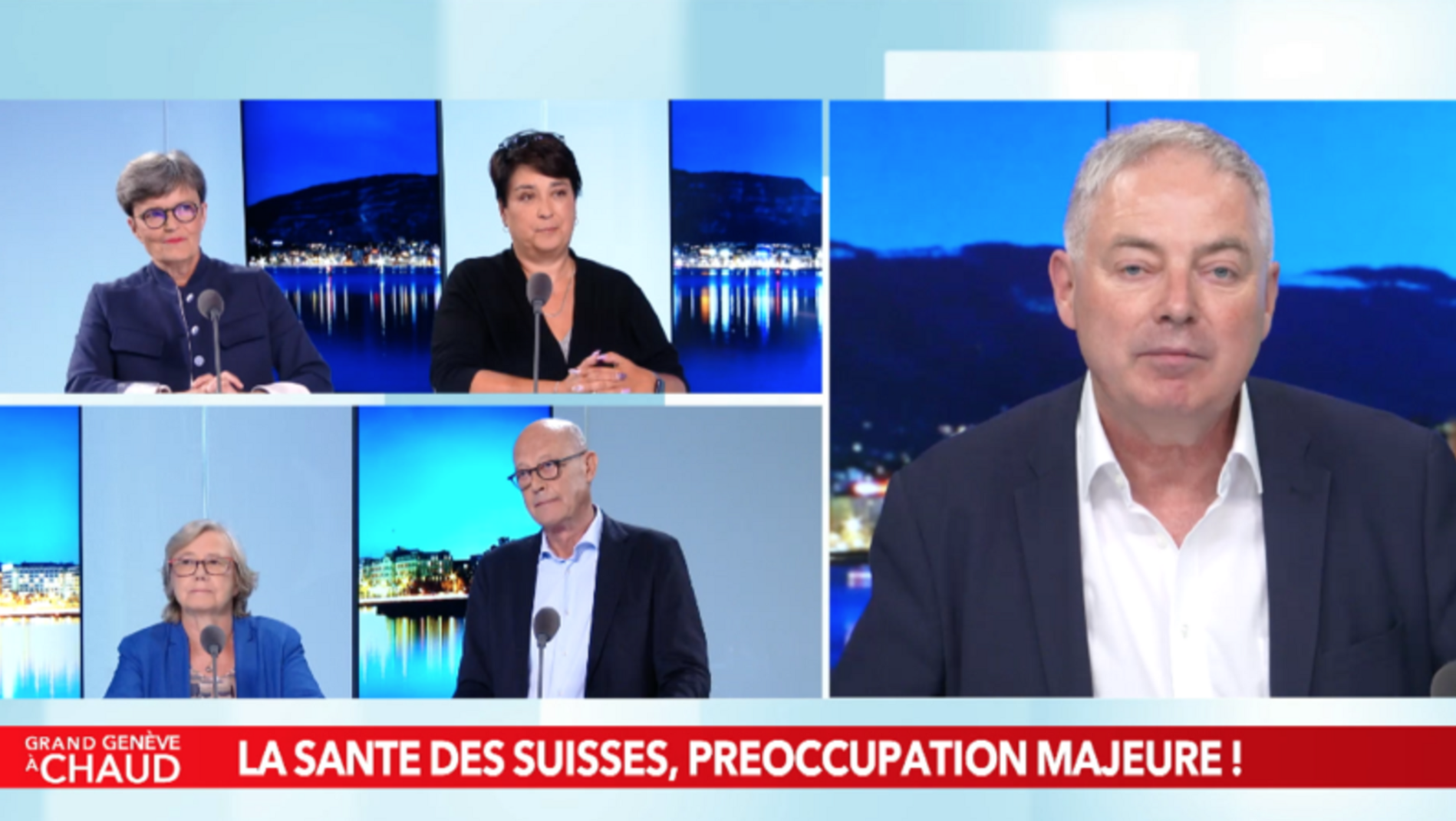 Le Grand Genève à Chaud