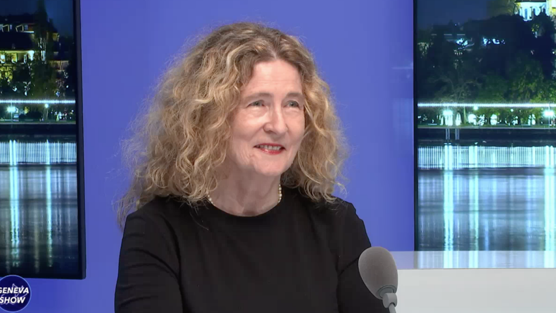 Geneva Show avec Barbara Polla