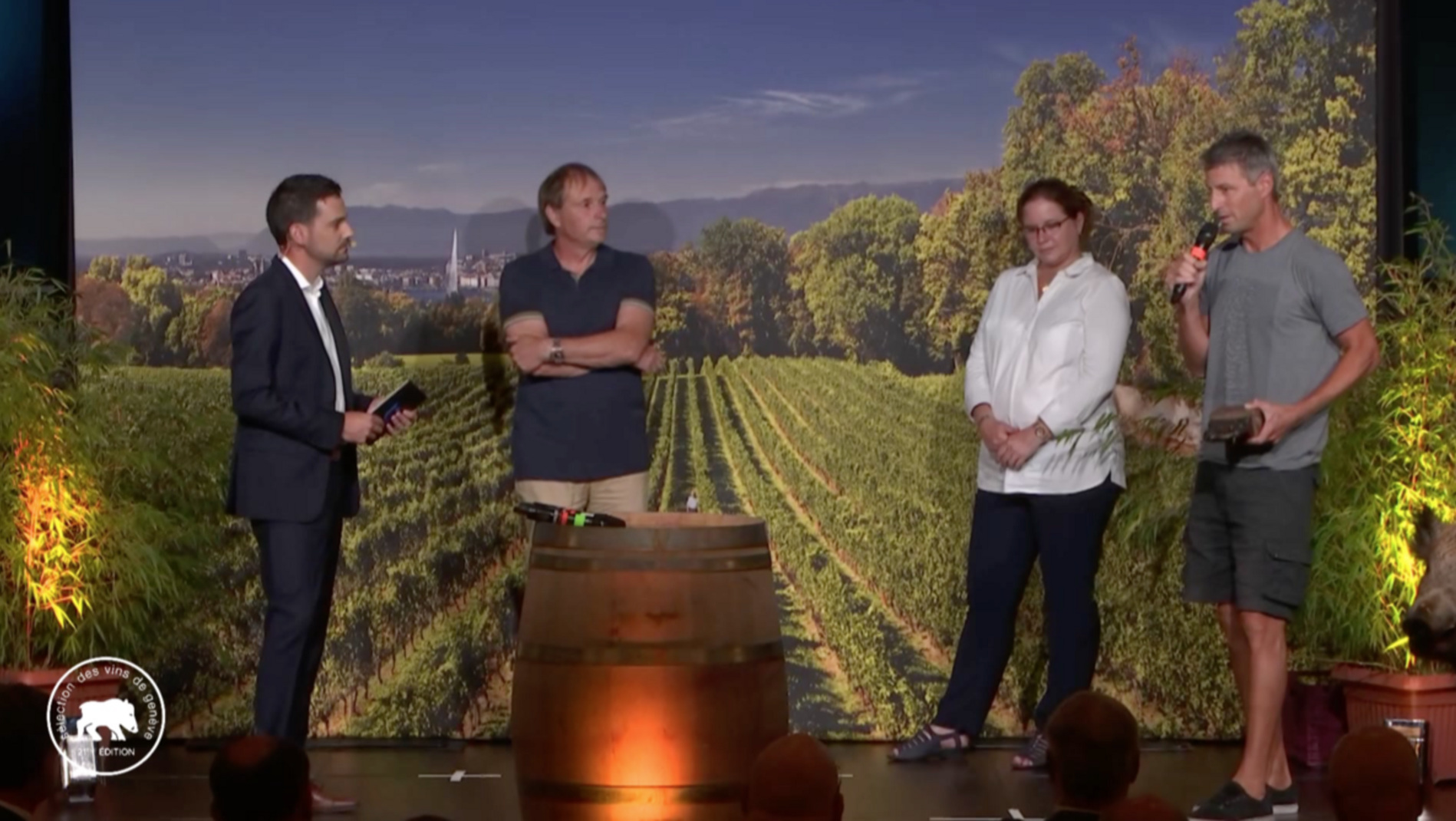 Cérémonie des vins genevois