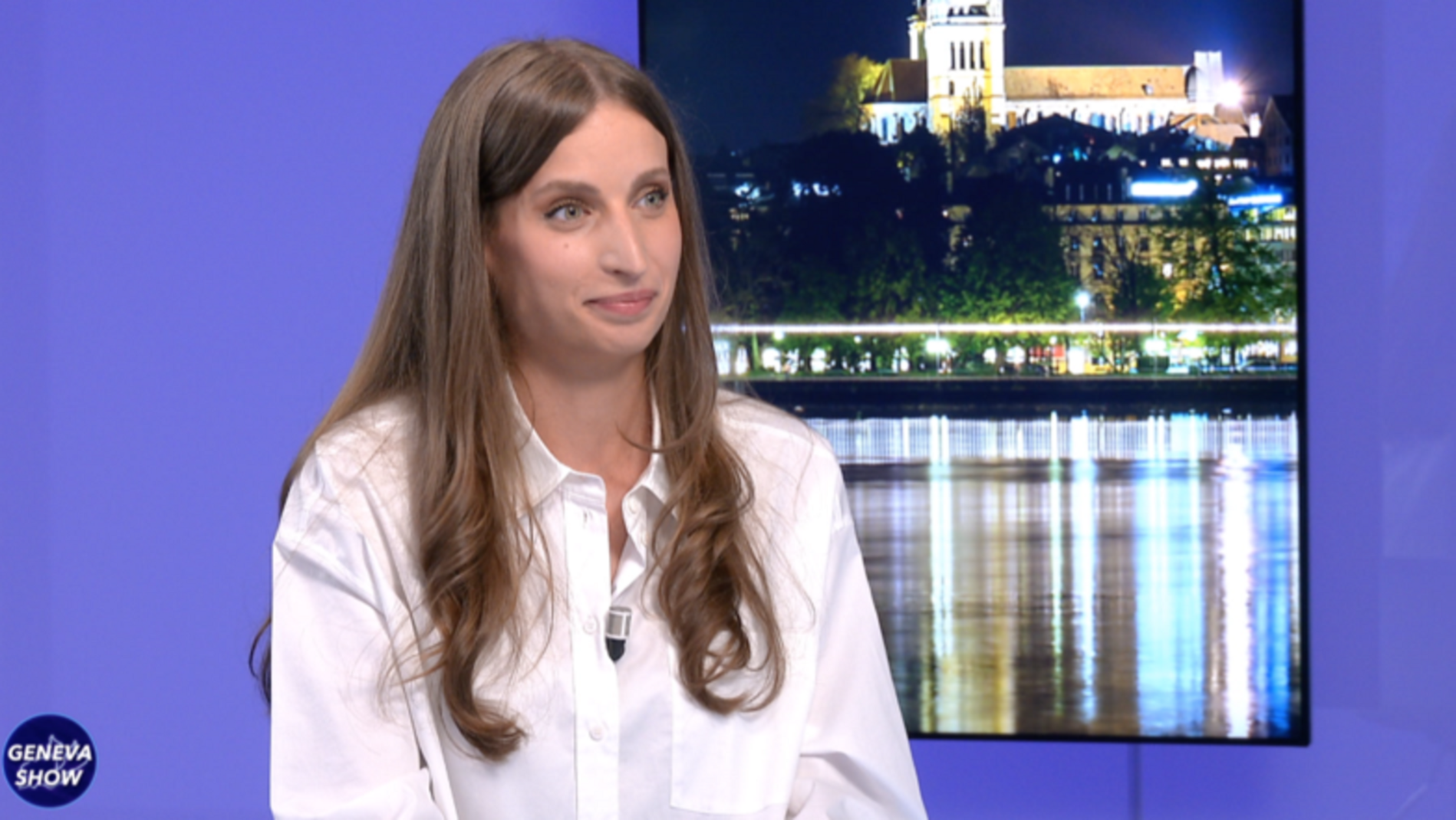 Geneva Show avec Rebecca Balestra