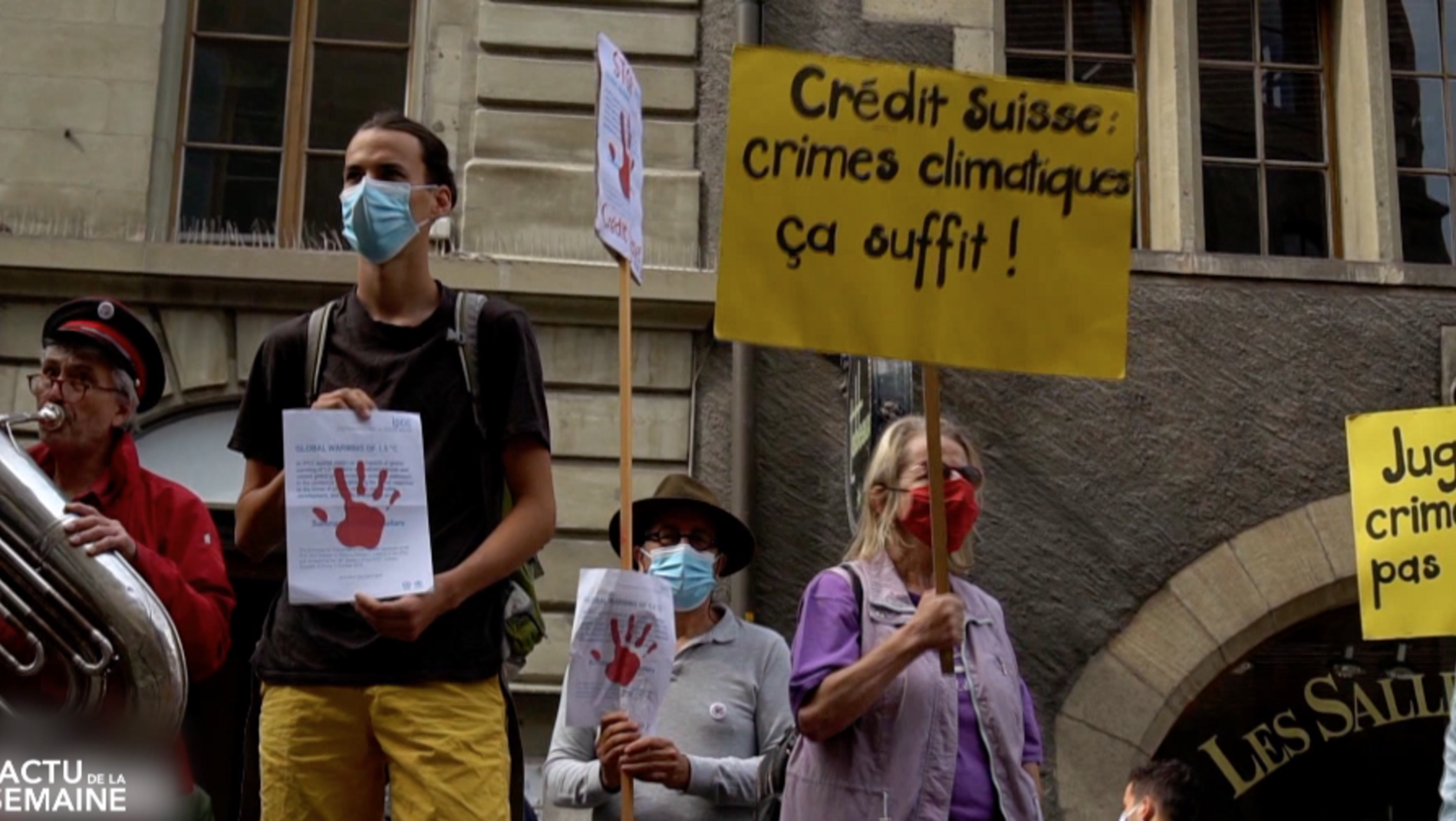 L'actu de la semaine