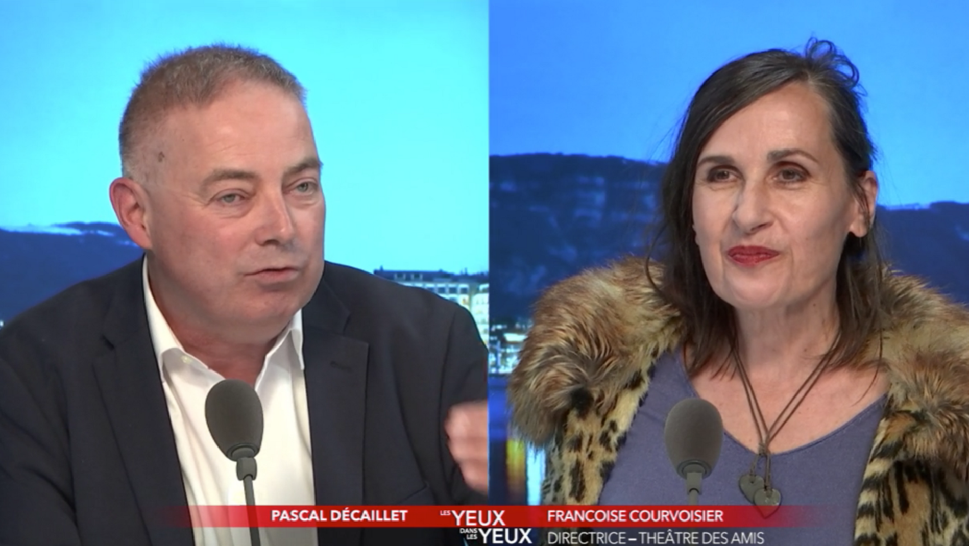 Les Yeux dans les Yeux