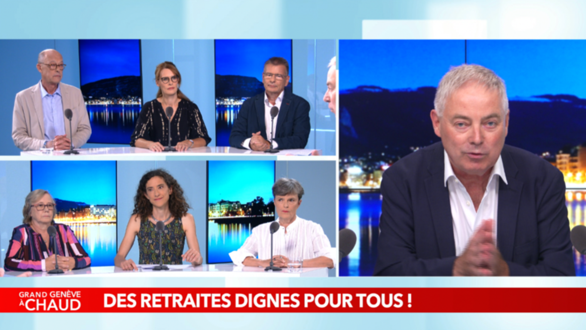 Le Grand Genève à Chaud