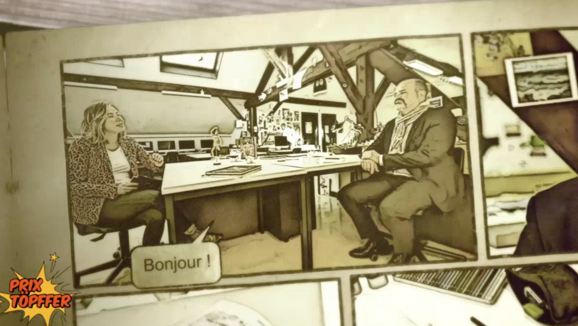 Prix Rodolphe Töpffer 2020